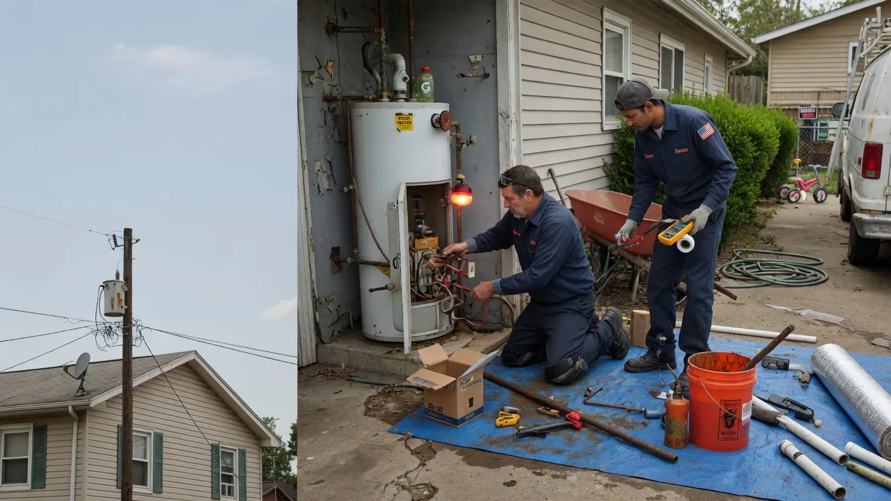 Leak Detection in Vermilion, IL near me